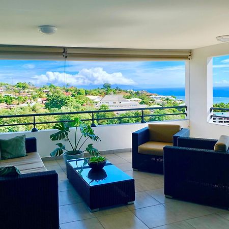 パペーテKaili Ocean View Luxury 2Br Ac Throughout Fiber Wifi & Poolアパートメント エクステリア 写真