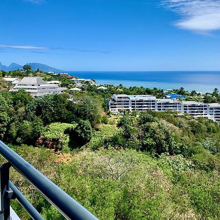 パペーテKaili Ocean View Luxury 2Br Ac Throughout Fiber Wifi & Poolアパートメント エクステリア 写真