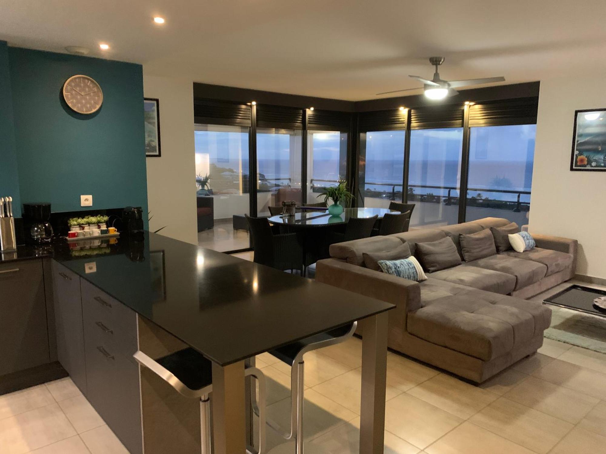 パペーテKaili Ocean View Luxury 2Br Ac Throughout Fiber Wifi & Poolアパートメント エクステリア 写真