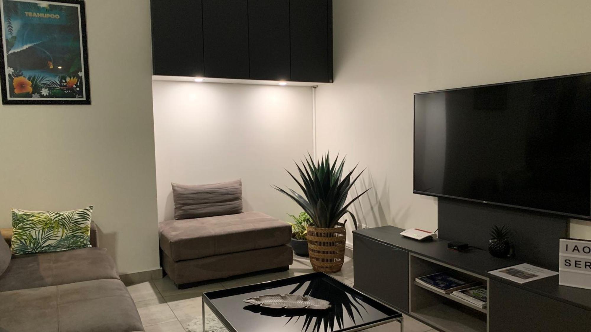 パペーテKaili Ocean View Luxury 2Br Ac Throughout Fiber Wifi & Poolアパートメント エクステリア 写真