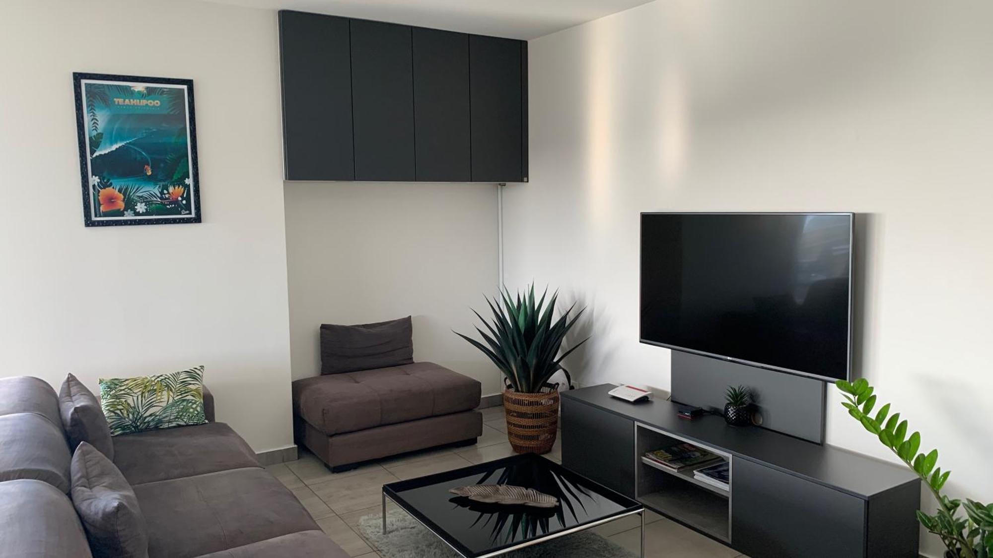 パペーテKaili Ocean View Luxury 2Br Ac Throughout Fiber Wifi & Poolアパートメント エクステリア 写真