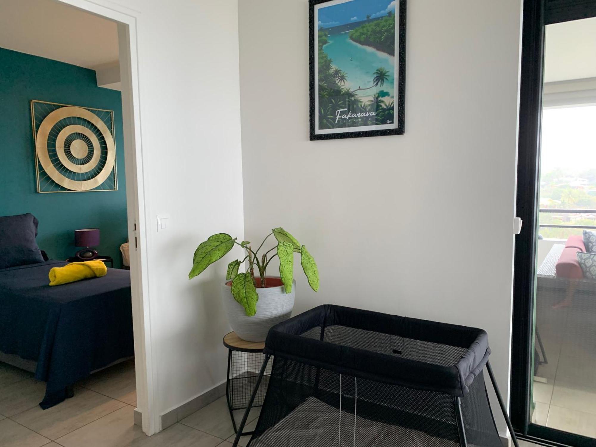 パペーテKaili Ocean View Luxury 2Br Ac Throughout Fiber Wifi & Poolアパートメント エクステリア 写真