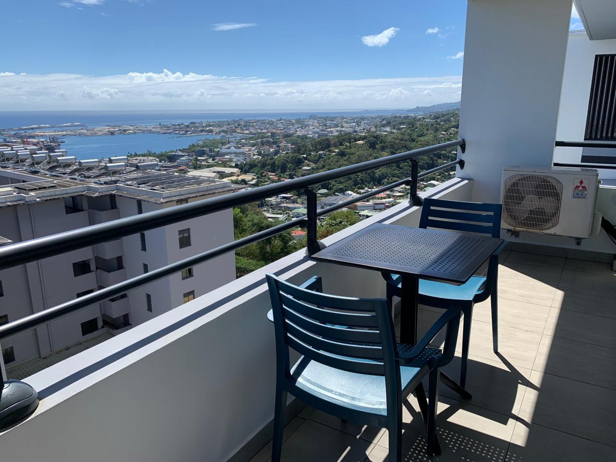 パペーテKaili Ocean View Luxury 2Br Ac Throughout Fiber Wifi & Poolアパートメント エクステリア 写真
