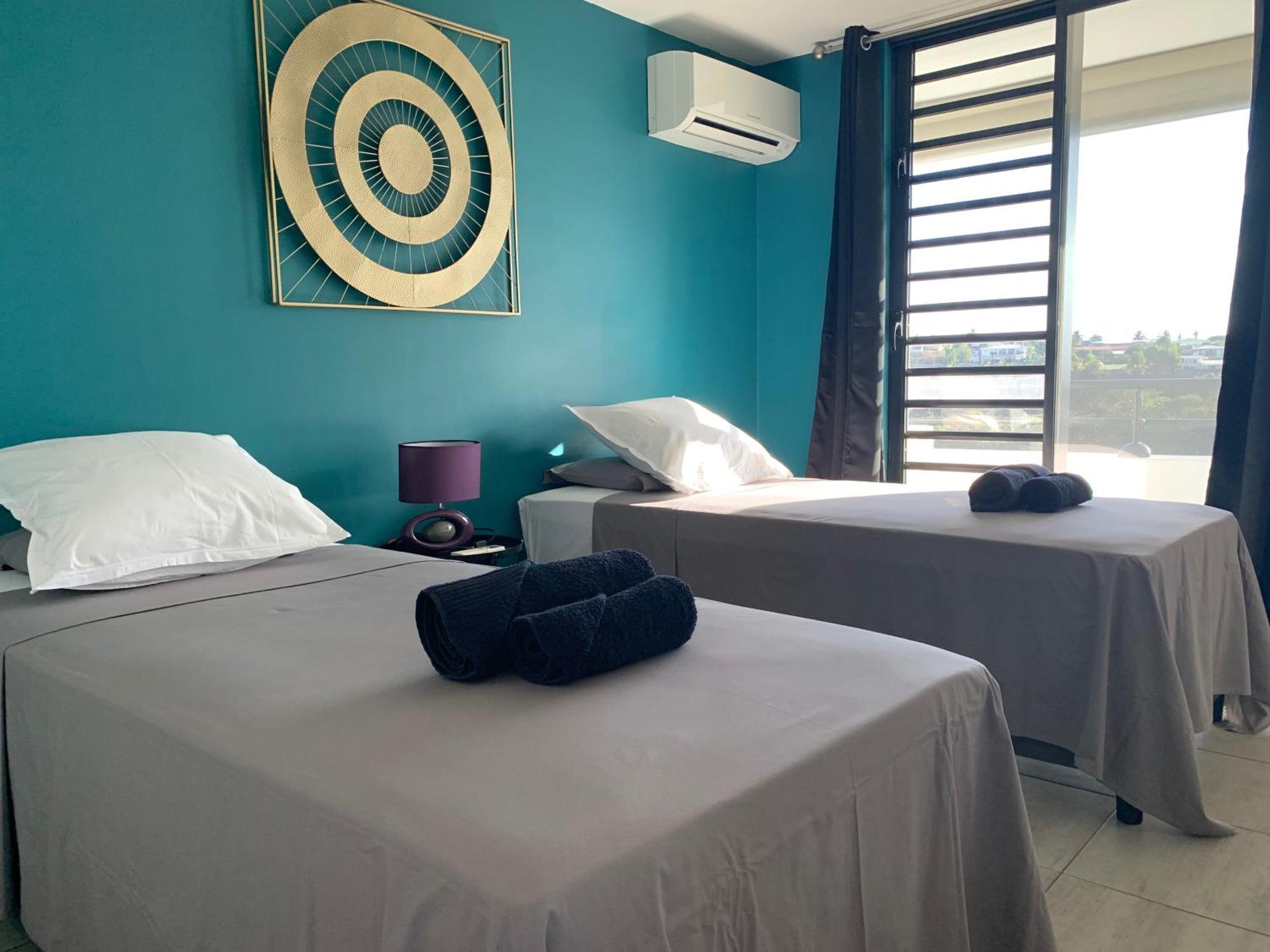 パペーテKaili Ocean View Luxury 2Br Ac Throughout Fiber Wifi & Poolアパートメント エクステリア 写真