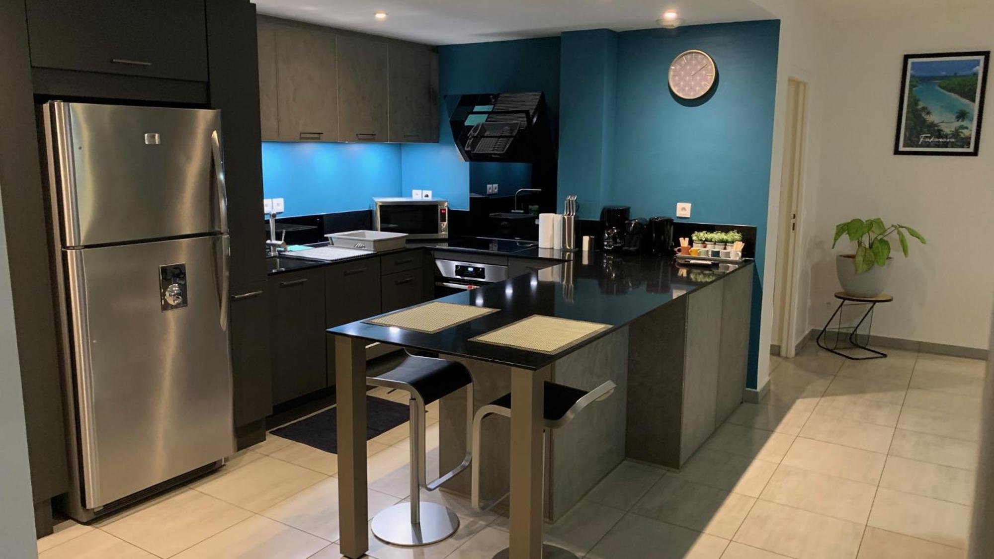 パペーテKaili Ocean View Luxury 2Br Ac Throughout Fiber Wifi & Poolアパートメント エクステリア 写真