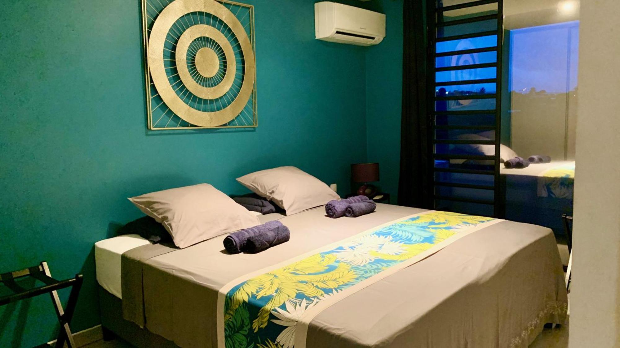 パペーテKaili Ocean View Luxury 2Br Ac Throughout Fiber Wifi & Poolアパートメント エクステリア 写真