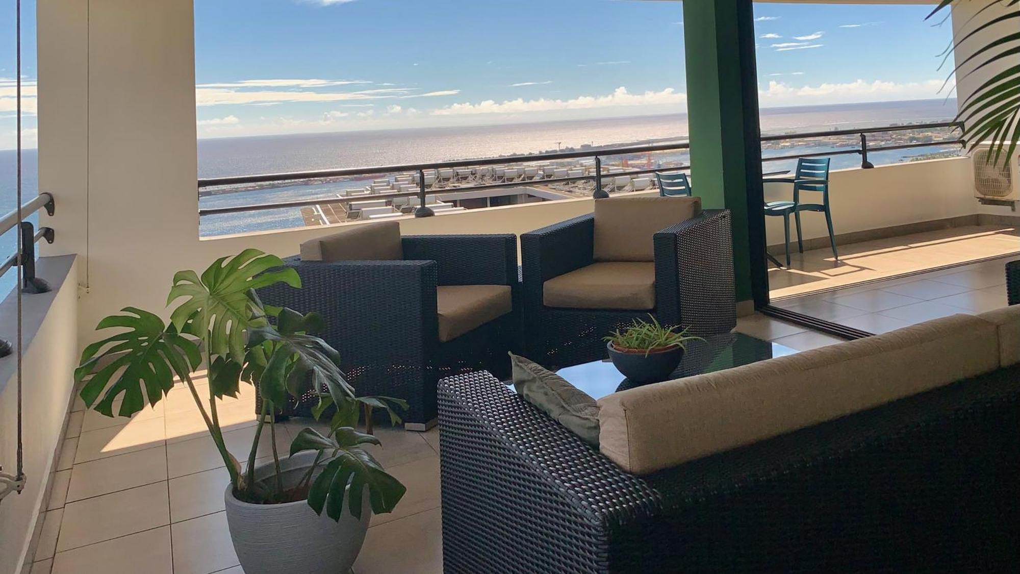 パペーテKaili Ocean View Luxury 2Br Ac Throughout Fiber Wifi & Poolアパートメント エクステリア 写真